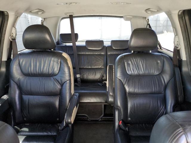 2006 Honda Odyssey Touring VIN: 5FNRL388X6B007252 Lot: 59073254