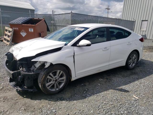 2017 HYUNDAI ELANTRA SE - KMHD84LF2HU361411