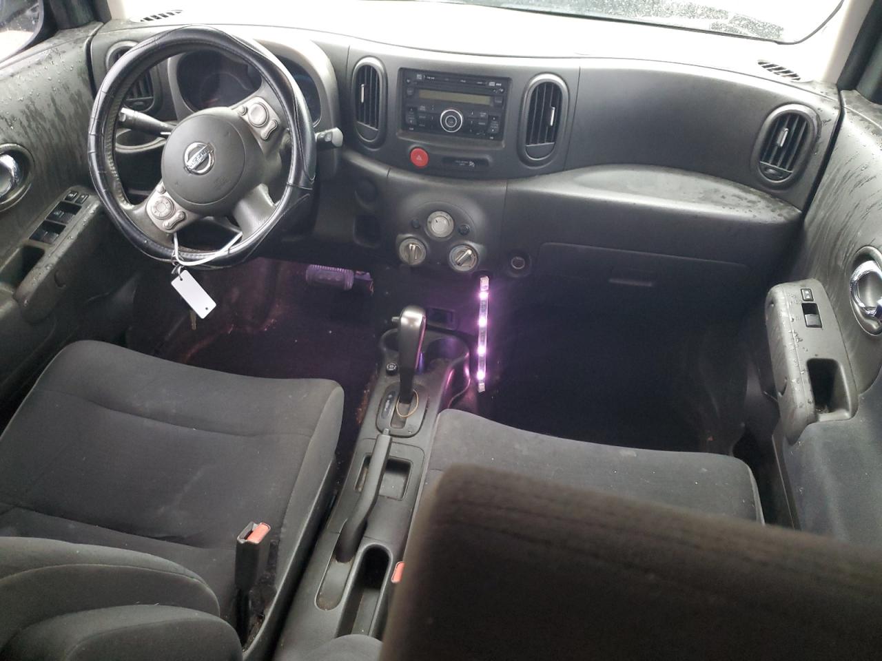 JN8AZ2KR9BT203136 2011 Nissan Cube Base