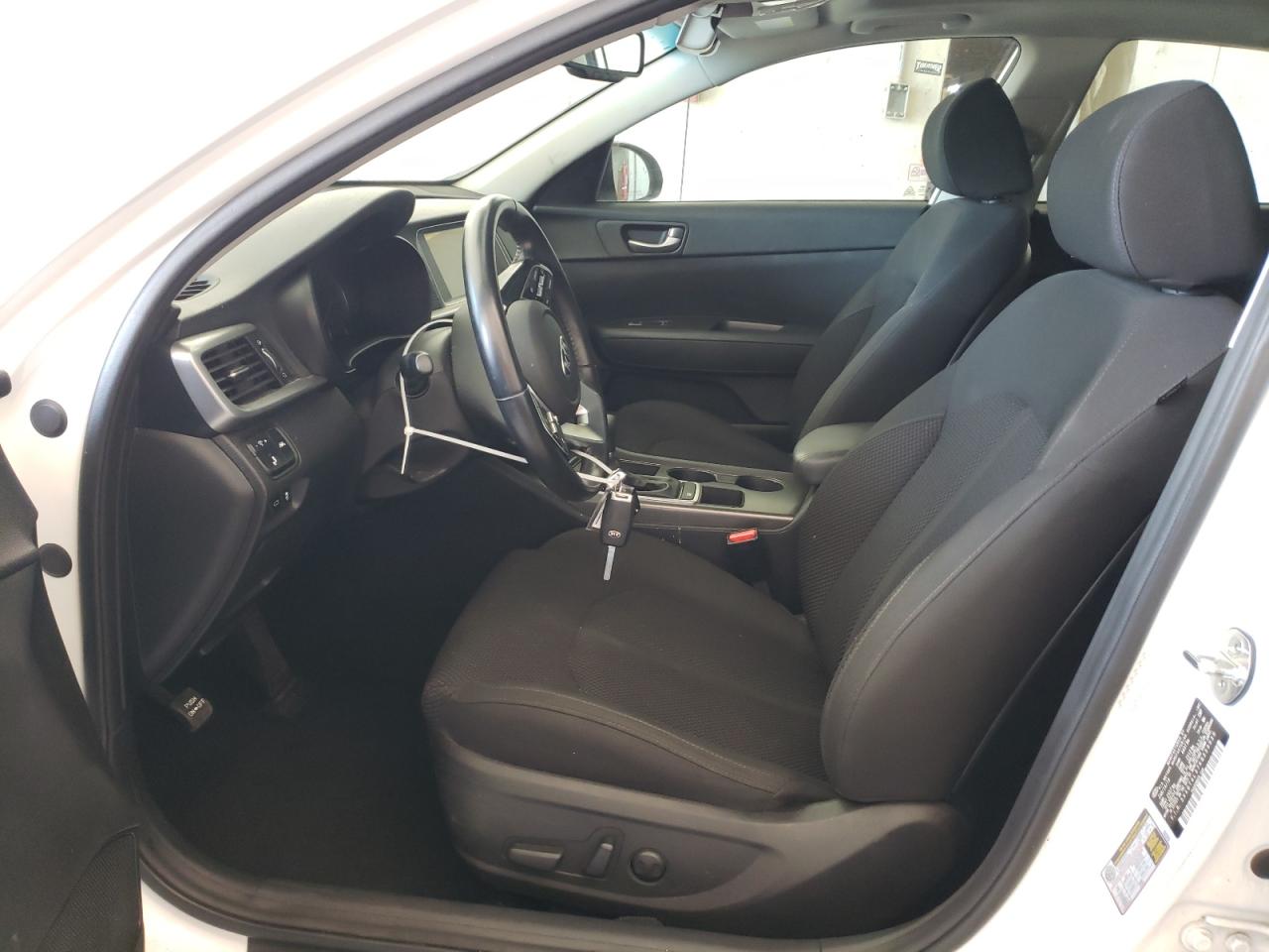 5XXGT4L37KG339939 2019 Kia Optima Lx