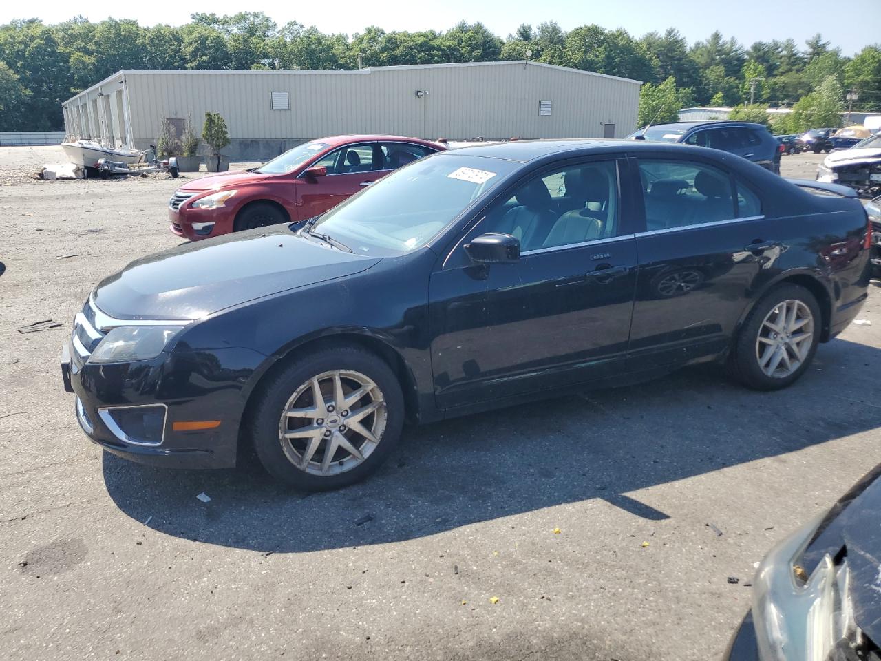 2012 Ford Fusion Sel vin: 3FAHP0JA0CR183495