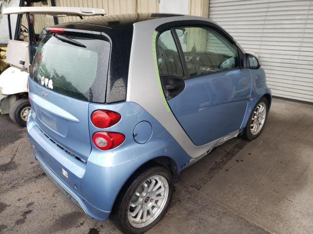 2013 Smart Fortwo Pure VIN: WMEEJ3BA3DK587266 Lot: 57115134