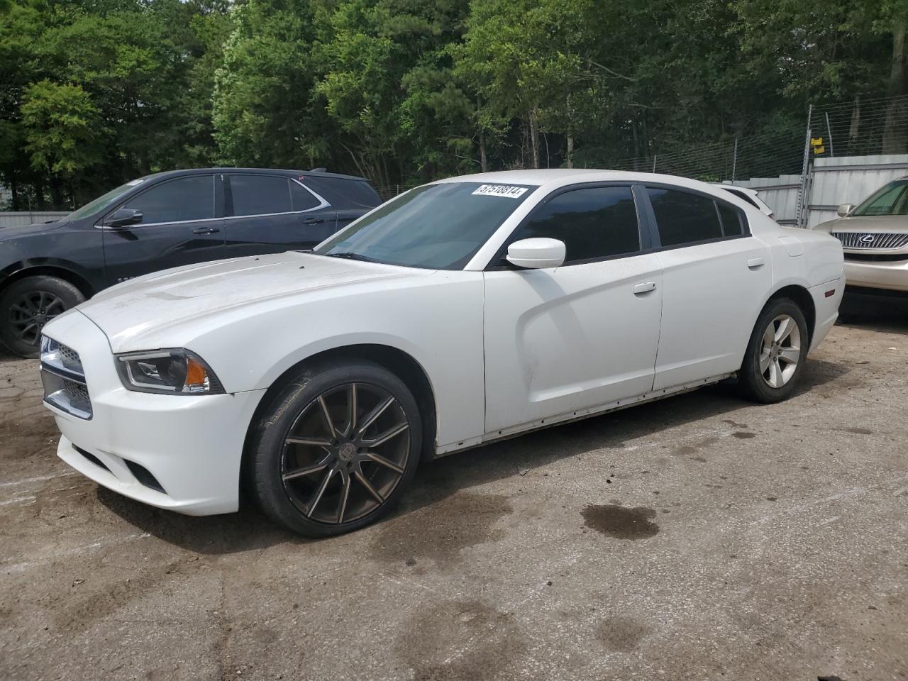 2C3CDXBGXCH119070 2012 Dodge Charger Se