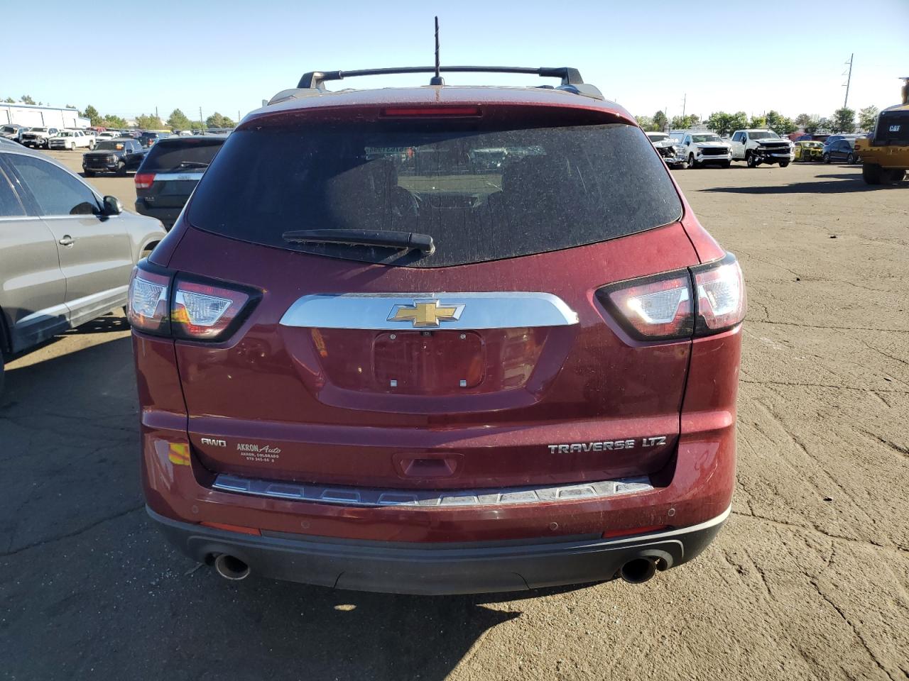 2015 Chevrolet Traverse Ltz vin: 1GNKVJKD2FJ370876