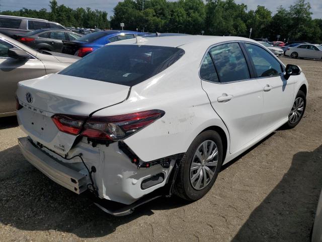 VIN 4T1C31AK6PU612826 2023 Toyota Camry, LE no.3