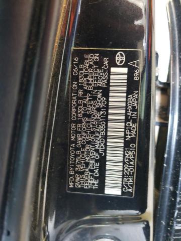 2016 Toyota Prius C VIN: JTDKDTB35G1131709 Lot: 57479934