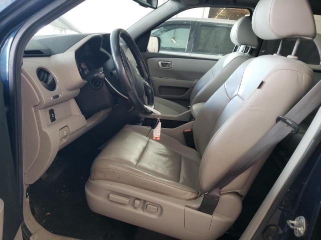 2012 Honda Pilot Exl VIN: 5FNYF4H50CB024734 Lot: 58127404