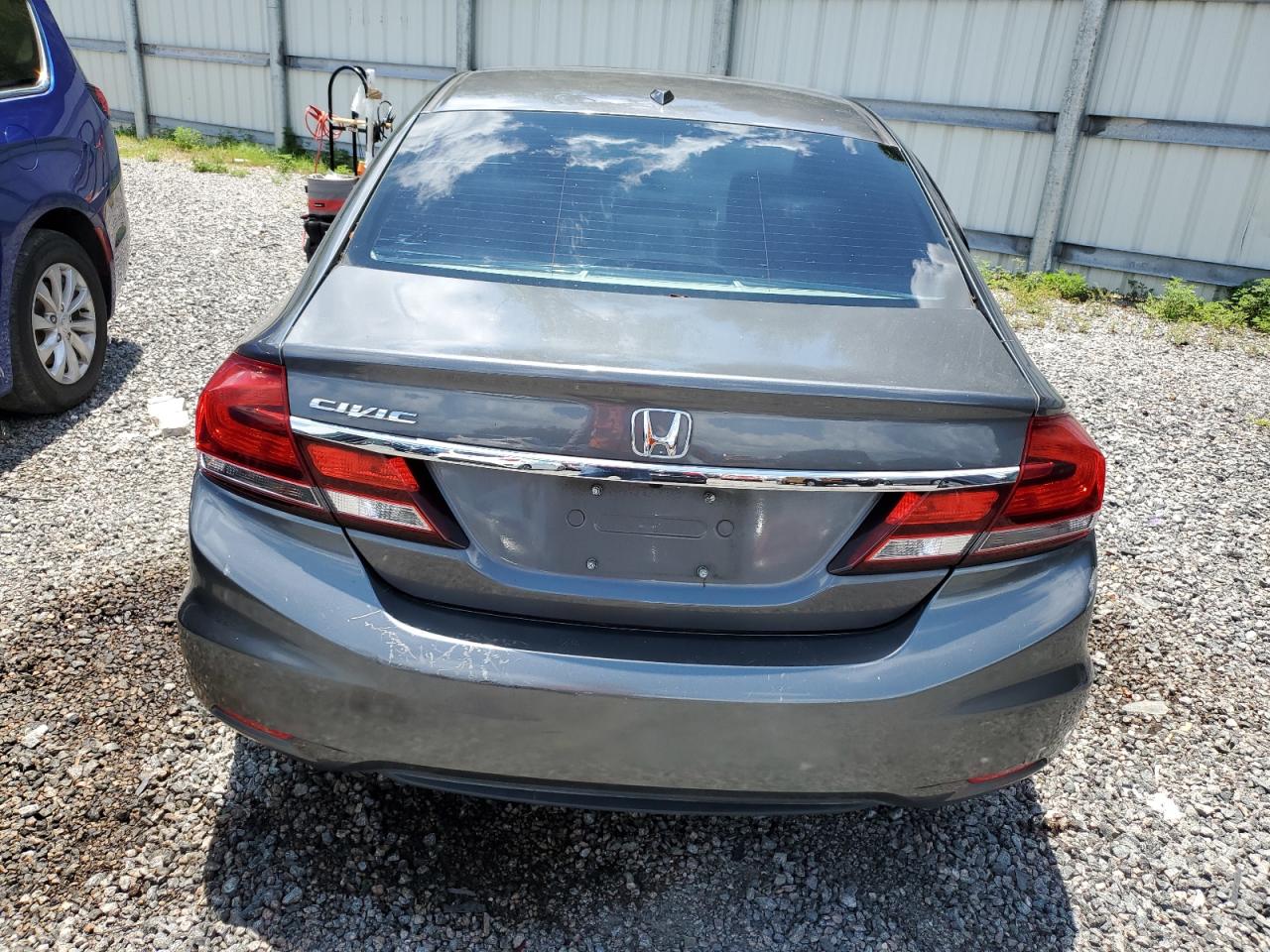 19XFB2F93DE007379 2013 Honda Civic Exl