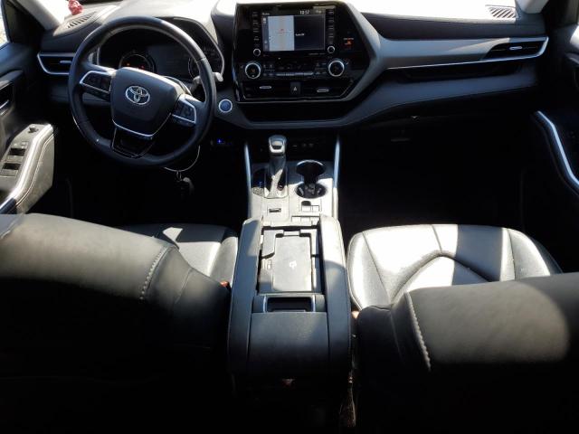 2021 Toyota Highlander Hybrid Xle VIN: 5TDHBRCH5MS532222 Lot: 59609404