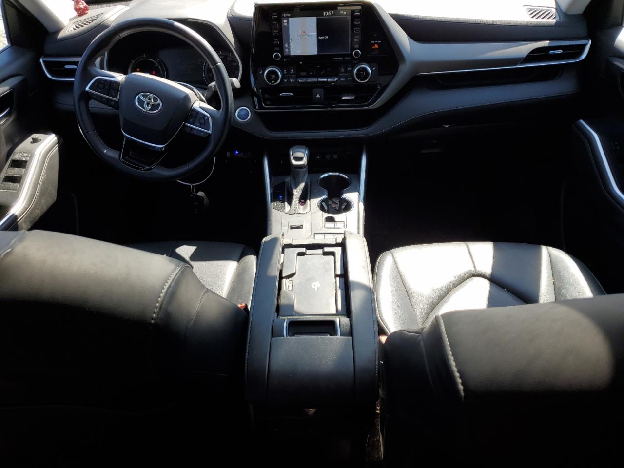 5TDHBRCH5MS532222 2021 Toyota Highlander Hybrid Xle