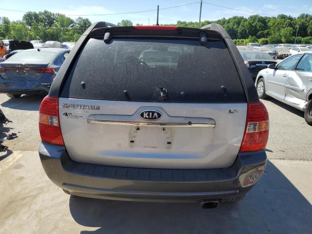 2008 Kia Sportage Lx VIN: KNDJF724187470956 Lot: 58484994