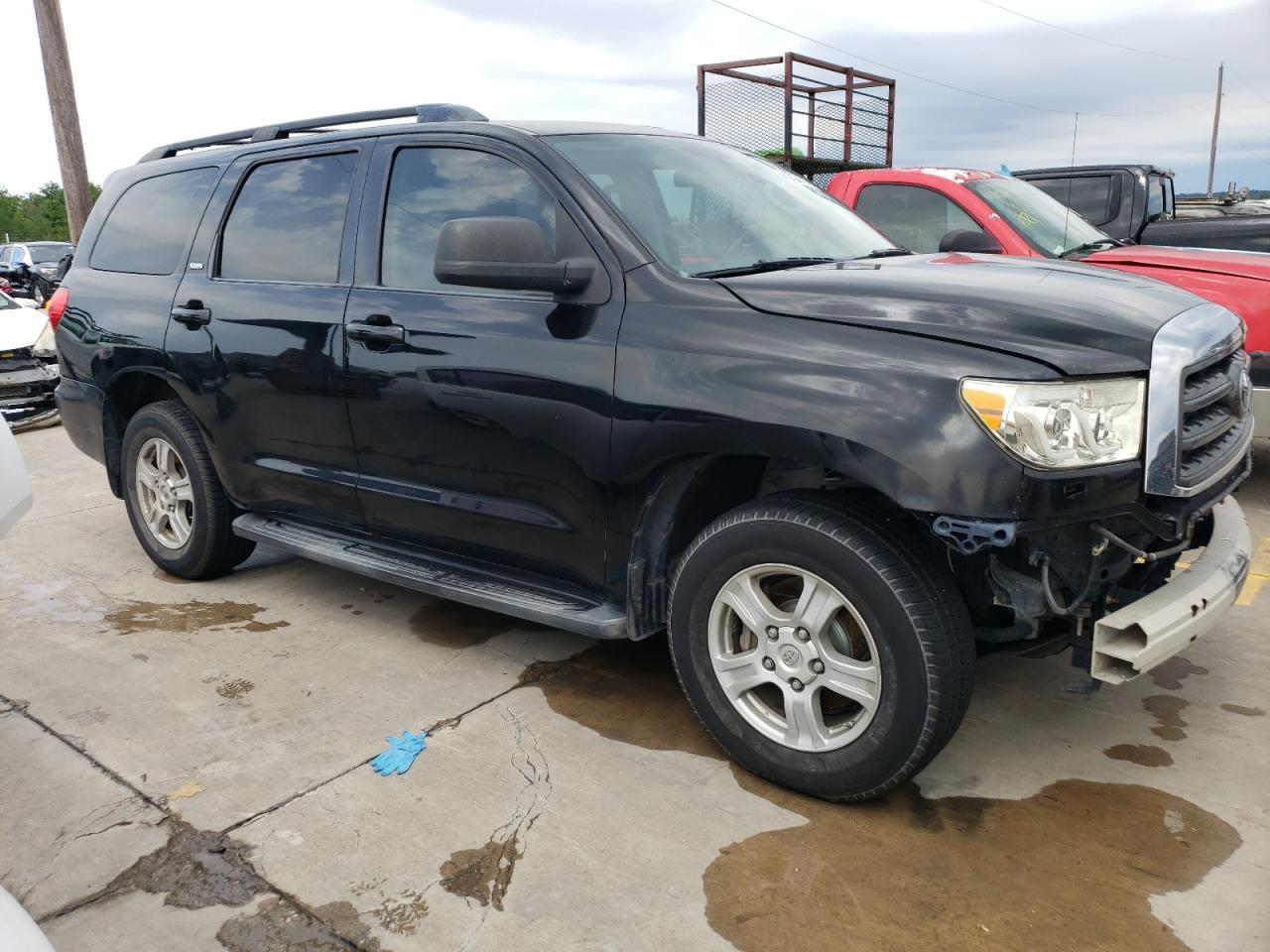 2021 Toyota Sequoia Sr5 vin: 5TDZY5G18BS033825