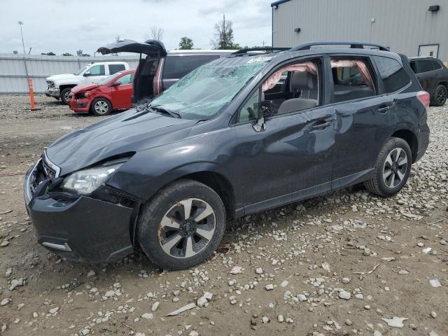 2017 Subaru Forester 2.5I Premium VIN: JF2SJAGC8HH492514 Lot: 58278594