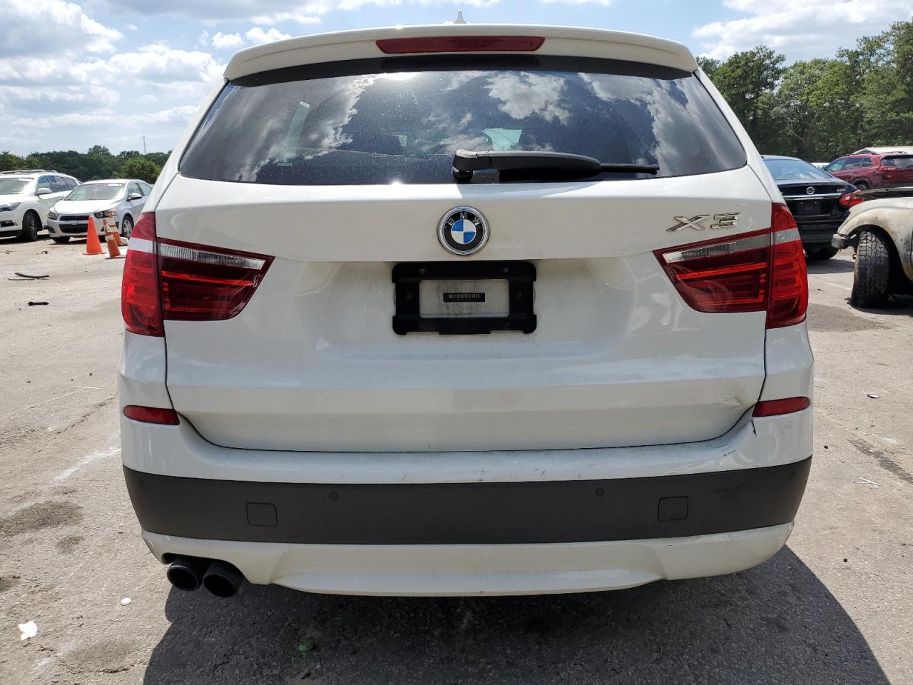 2014 BMW X3 xDrive35I vin: 5UXWX7C57EL984418