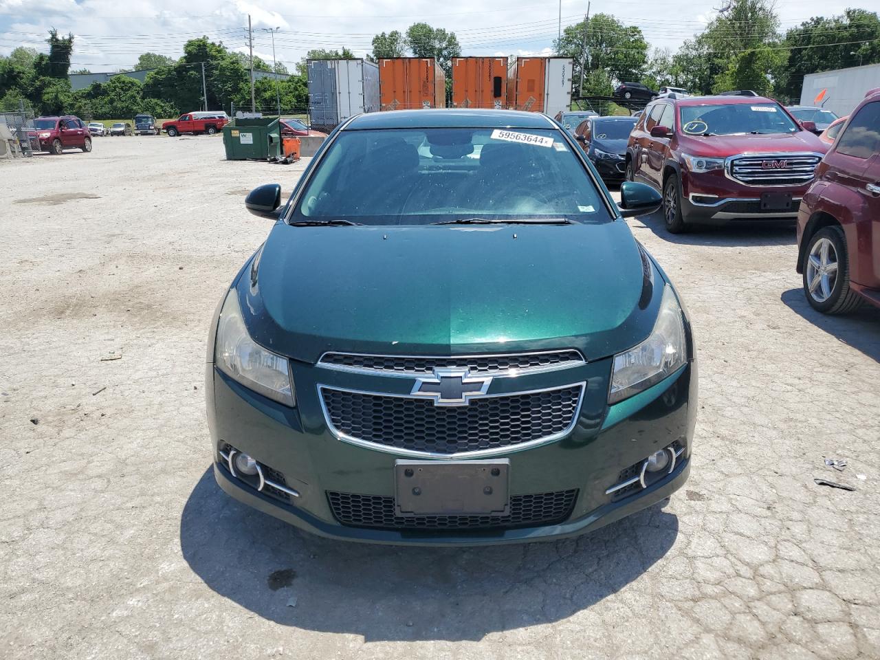 1G1PC5SB5E7247006 2014 Chevrolet Cruze Lt