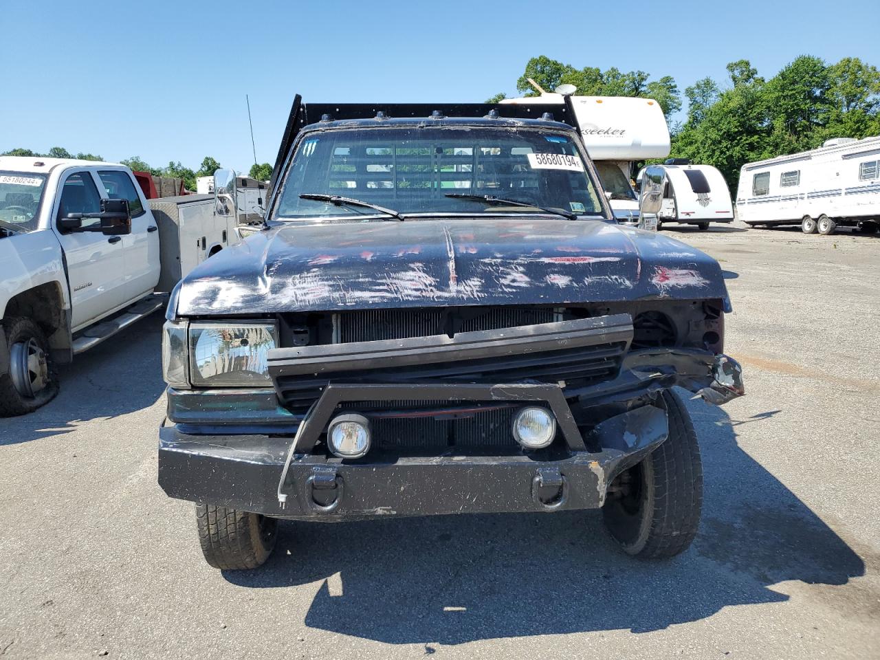 1FDKF38M9KNB37794 1989 Ford F350