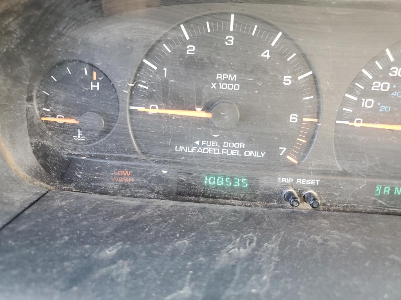 1B4GT54LXWB562909 1998 Dodge Grand Caravan Le