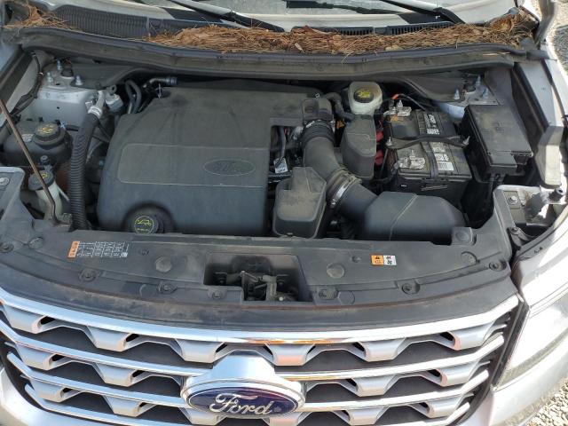 2017 Ford Explorer VIN: 1FM5K7B86HGE07850 Lot: 58712144