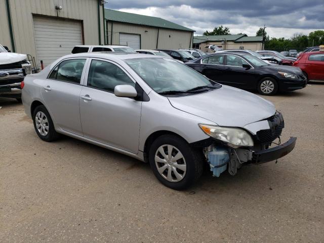 2010 Toyota Corolla Base VIN: 1NXBU4EE8AZ384253 Lot: 57957404