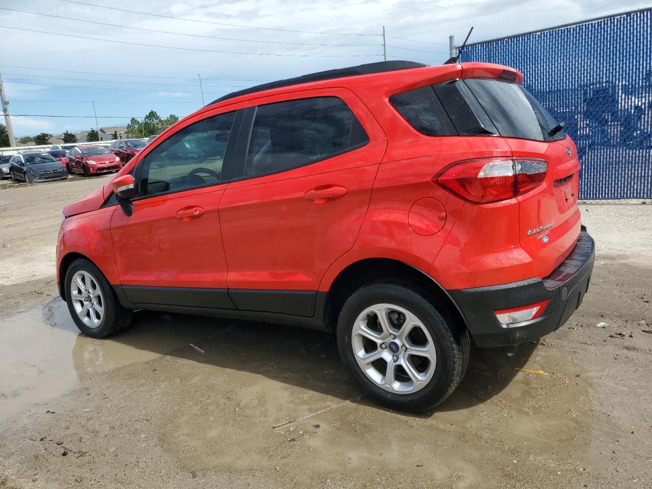 MAJ3S2GE7MC422460 2021 Ford Ecosport Se