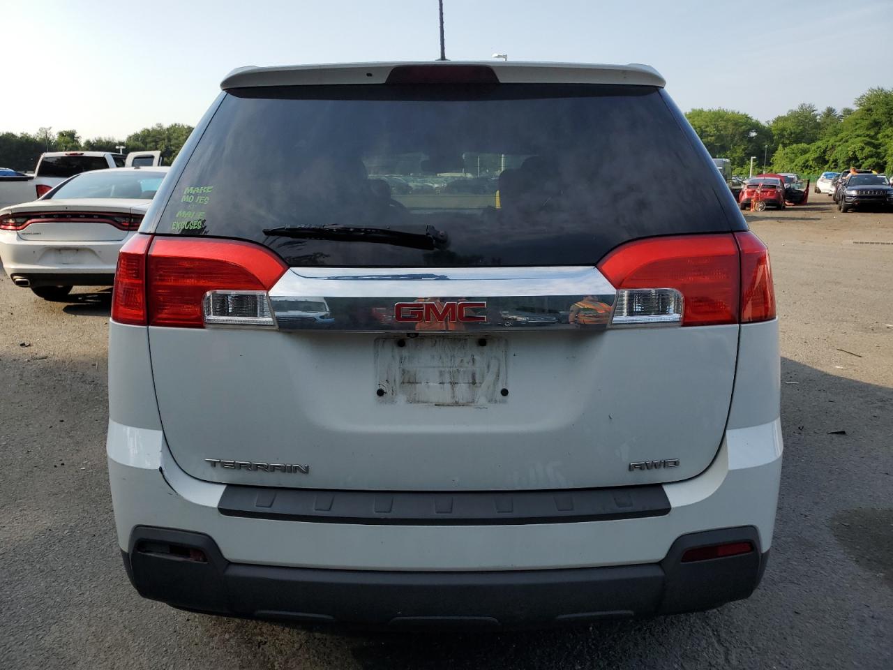 2GKFLVEK3F6387558 2015 GMC Terrain Sle