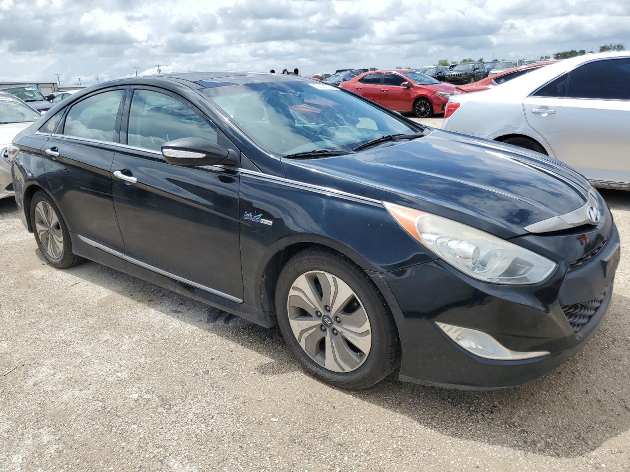 2013 Hyundai Sonata Hybrid vin: KMHEC4A40DA076061