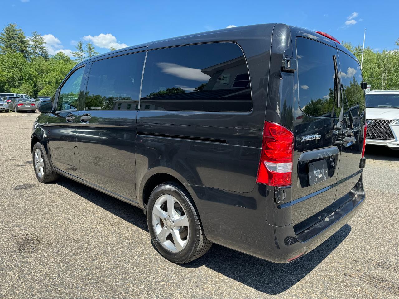 2017 Mercedes-Benz Metris vin: WD4PG2EE6H3334687