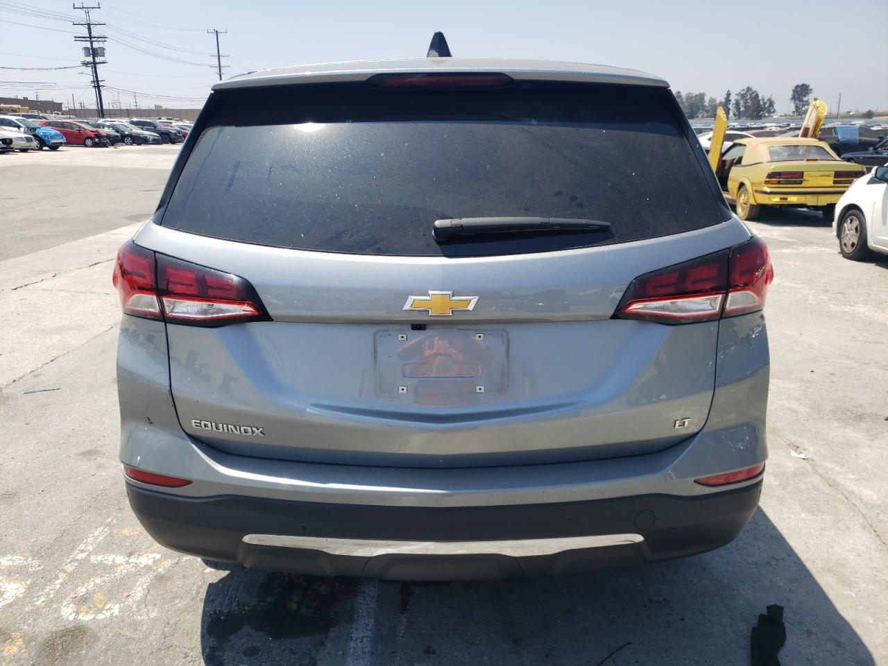 2023 Chevrolet Equinox Lt vin: 3GNAXJEG2PS171371