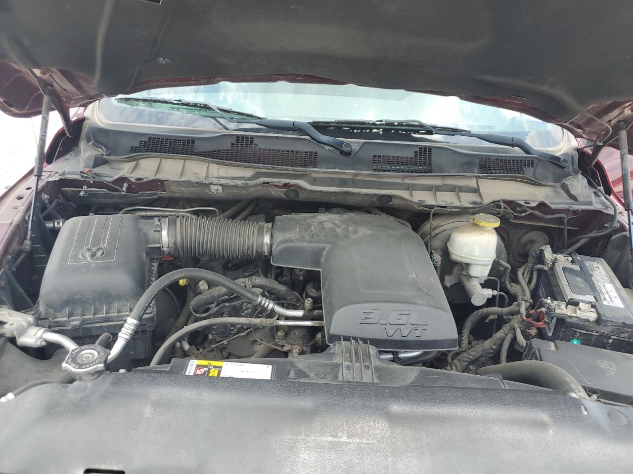 1C6RR7FG1HS636184 2017 Ram 1500 St