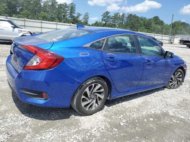 2017 Honda Civic Ex VIN: 19XFC2F70HE221165 Lot: 57910514