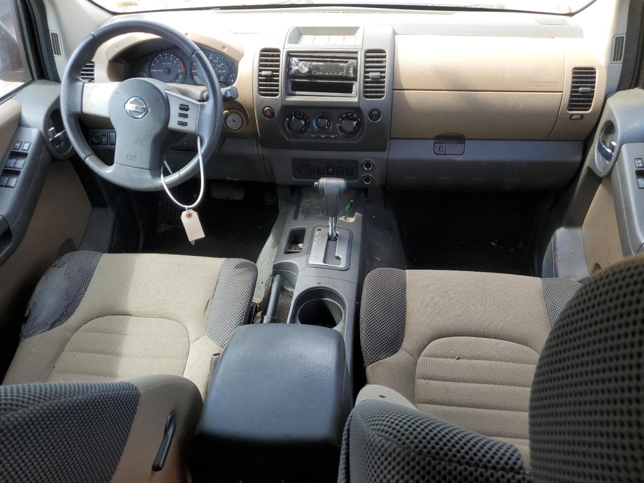 5N1AN08U77C520214 2007 Nissan Xterra Off Road