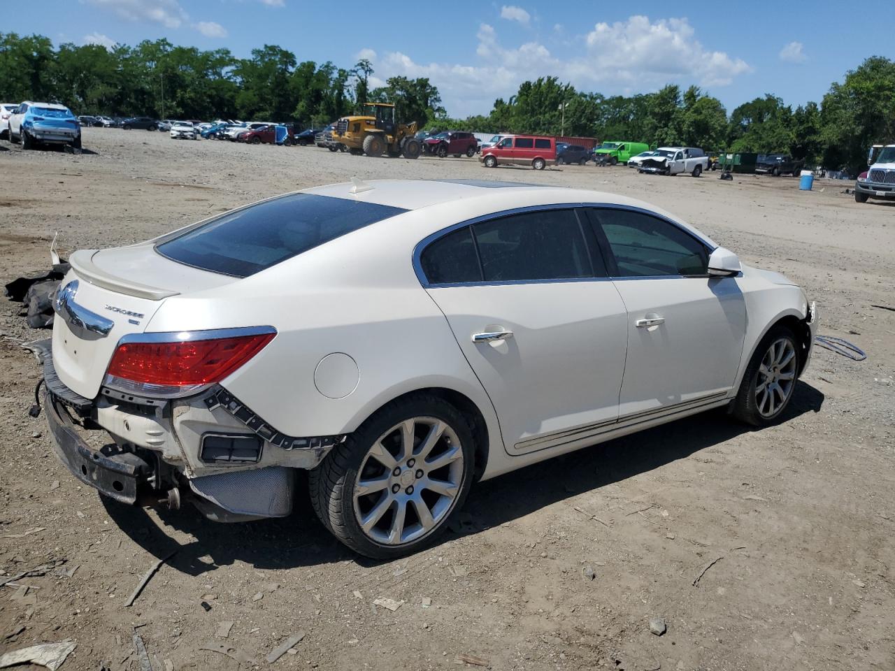 1G4GE5GD2BF227269 2011 Buick Lacrosse Cxs