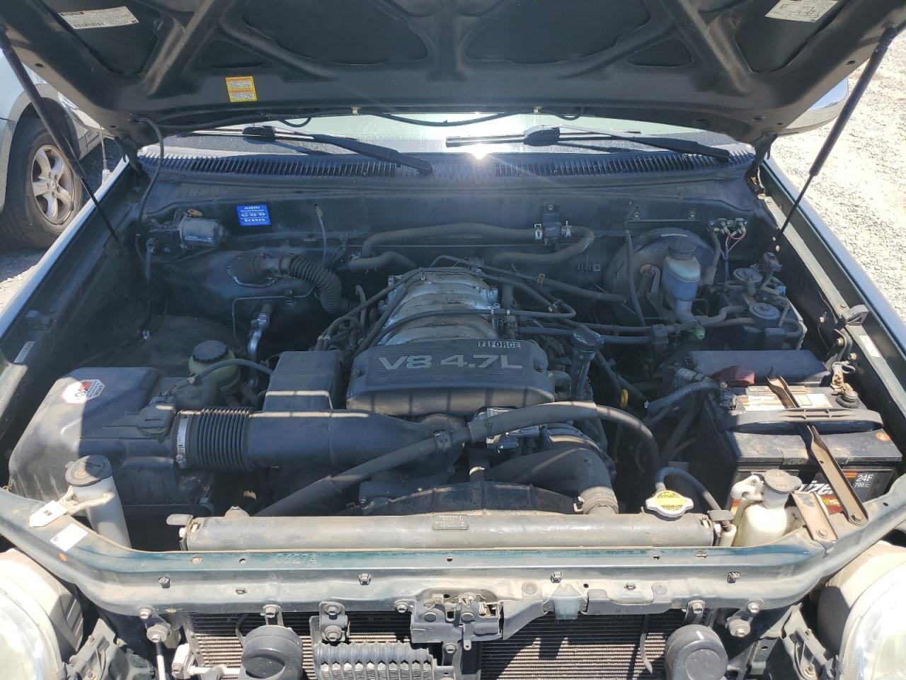 5TBBT44131S201666 2001 Toyota Tundra Access Cab