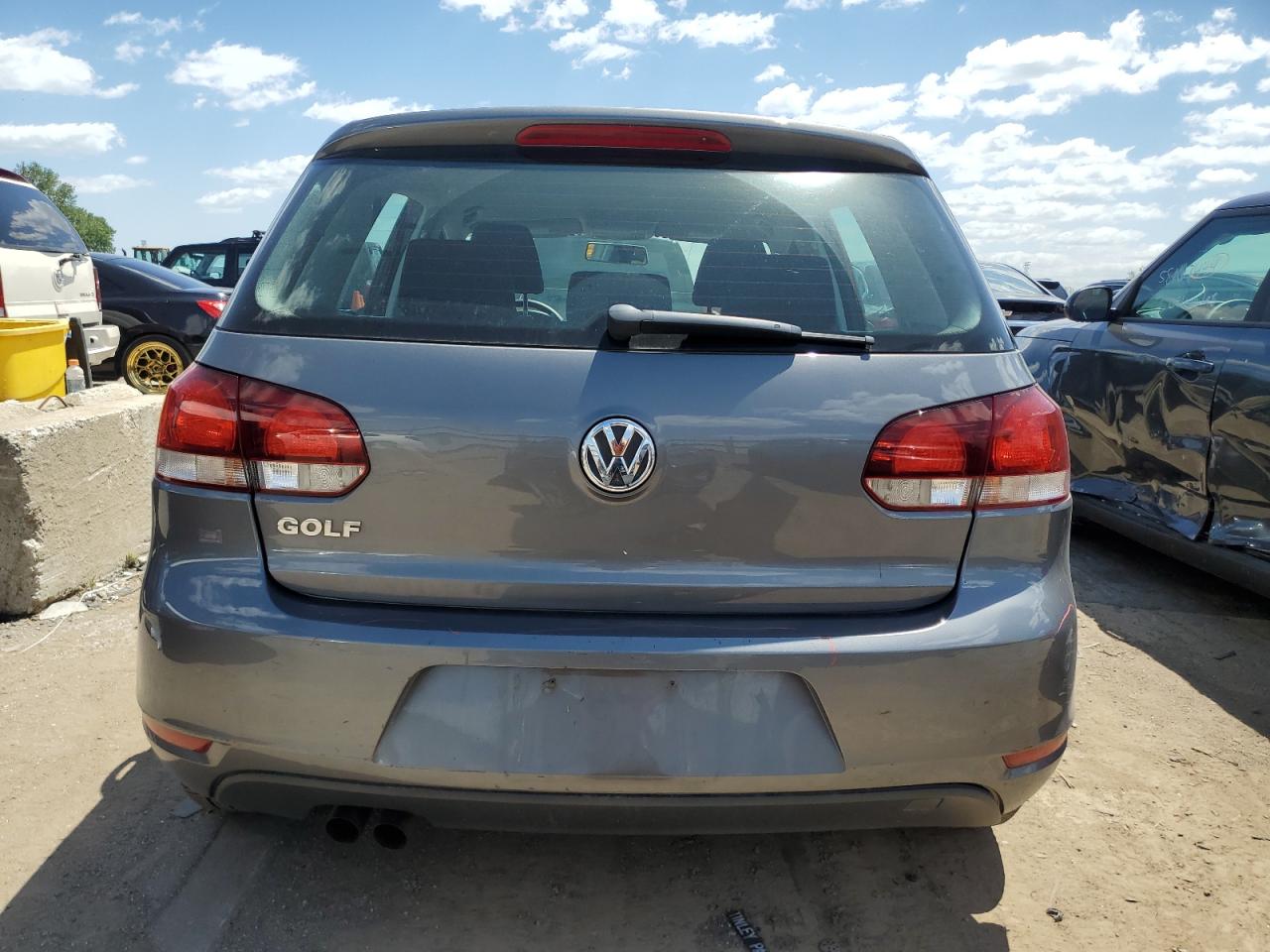 WVWDB7AJ1EW003392 2014 Volkswagen Golf