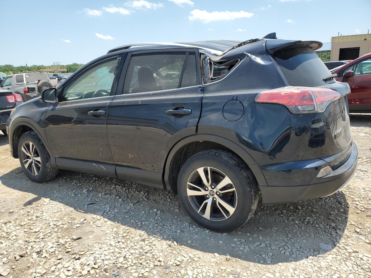 2018 Toyota Rav4 Adventure vin: JTMRFREV5JD241058