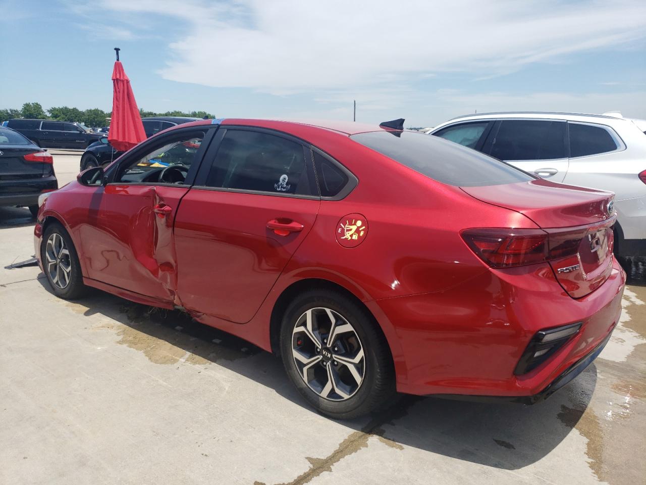 2020 Kia Forte Fe vin: 3KPF24AD0LE155009