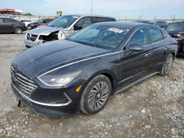 2021 HYUNDAI SONATA HYB - KMHL34JJ9MA020262
