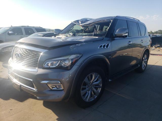 2016 Infiniti Qx80 VIN: JN8AZ2NF4G9612490 Lot: 57907474