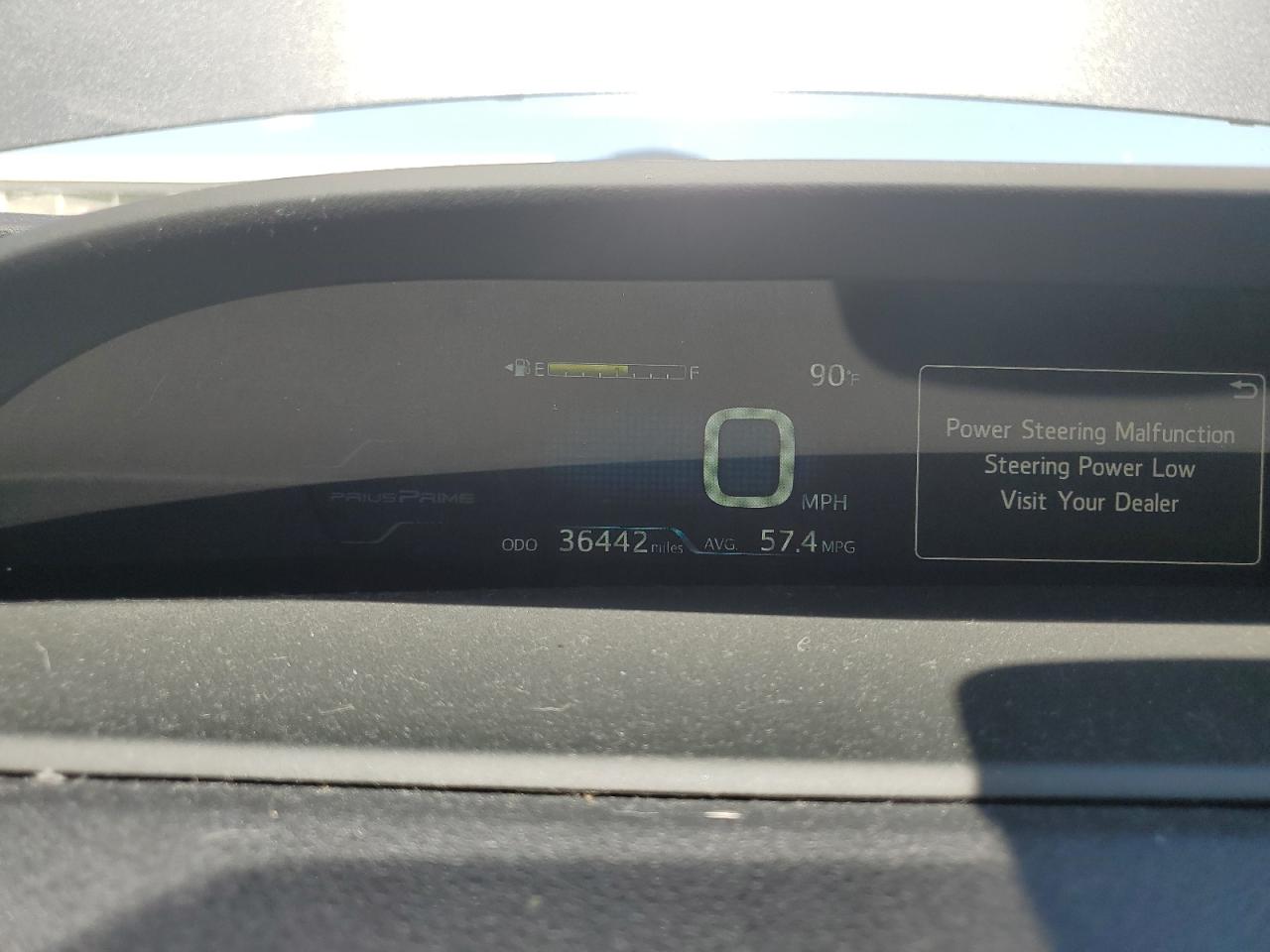 JTDKARFP4K3117502 2019 Toyota Prius Prime