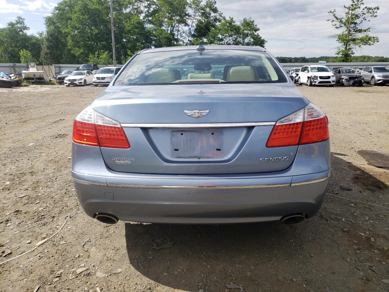 KMHGC46E39U032961 2009 Hyundai Genesis 3.8L