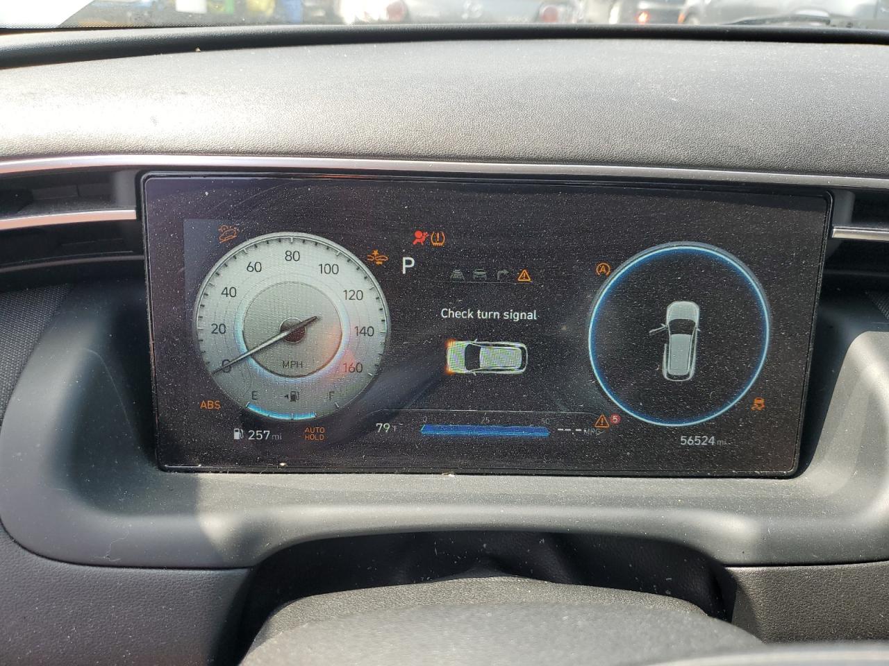 5NMJE3AE2NH000834 2022 Hyundai Tucson Limited