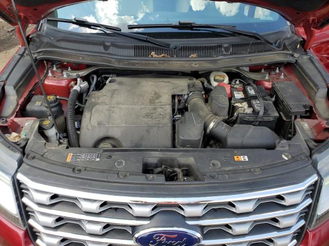 2017 Ford Explorer Limited VIN: 1FM5K7F87HGB58808 Lot: 57434754