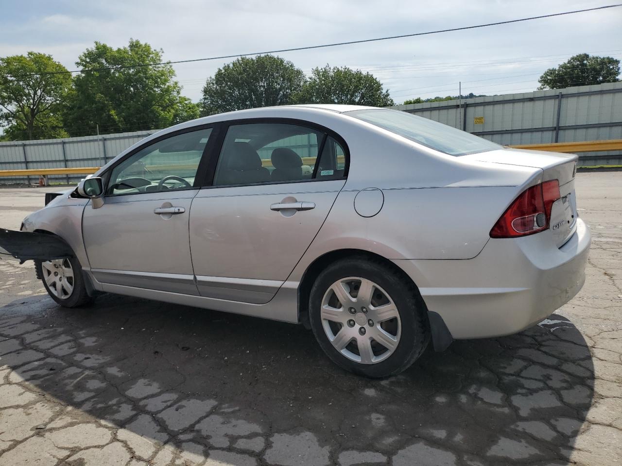 1HGFA165X8L027167 2008 Honda Civic Lx