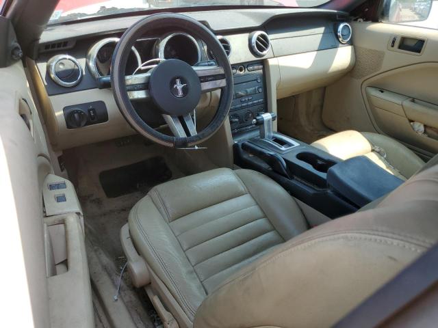 2007 Ford Mustang VIN: 1ZVFT84N075307636 Lot: 58683114