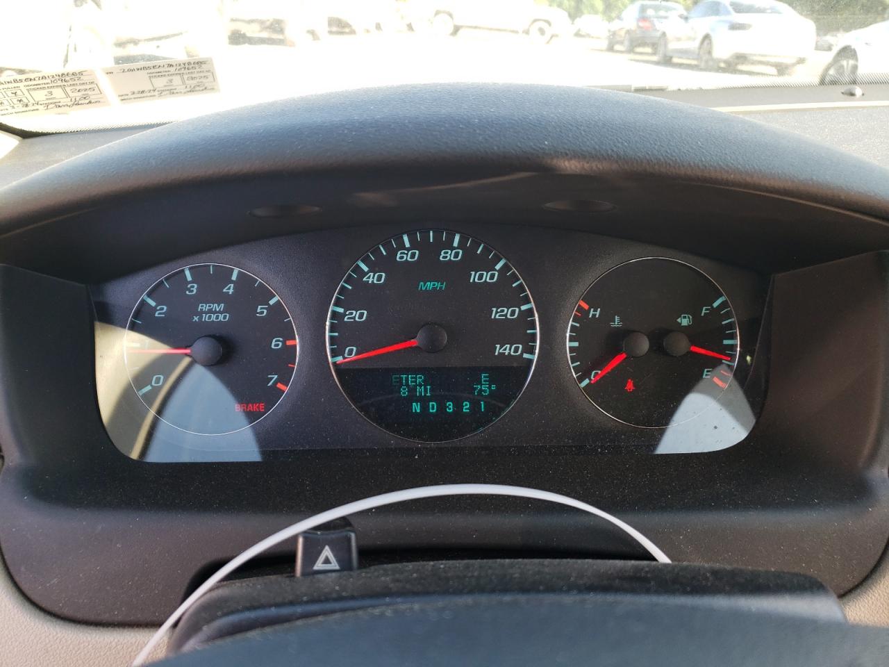 2G1WB5EN7A1248685 2010 Chevrolet Impala Lt