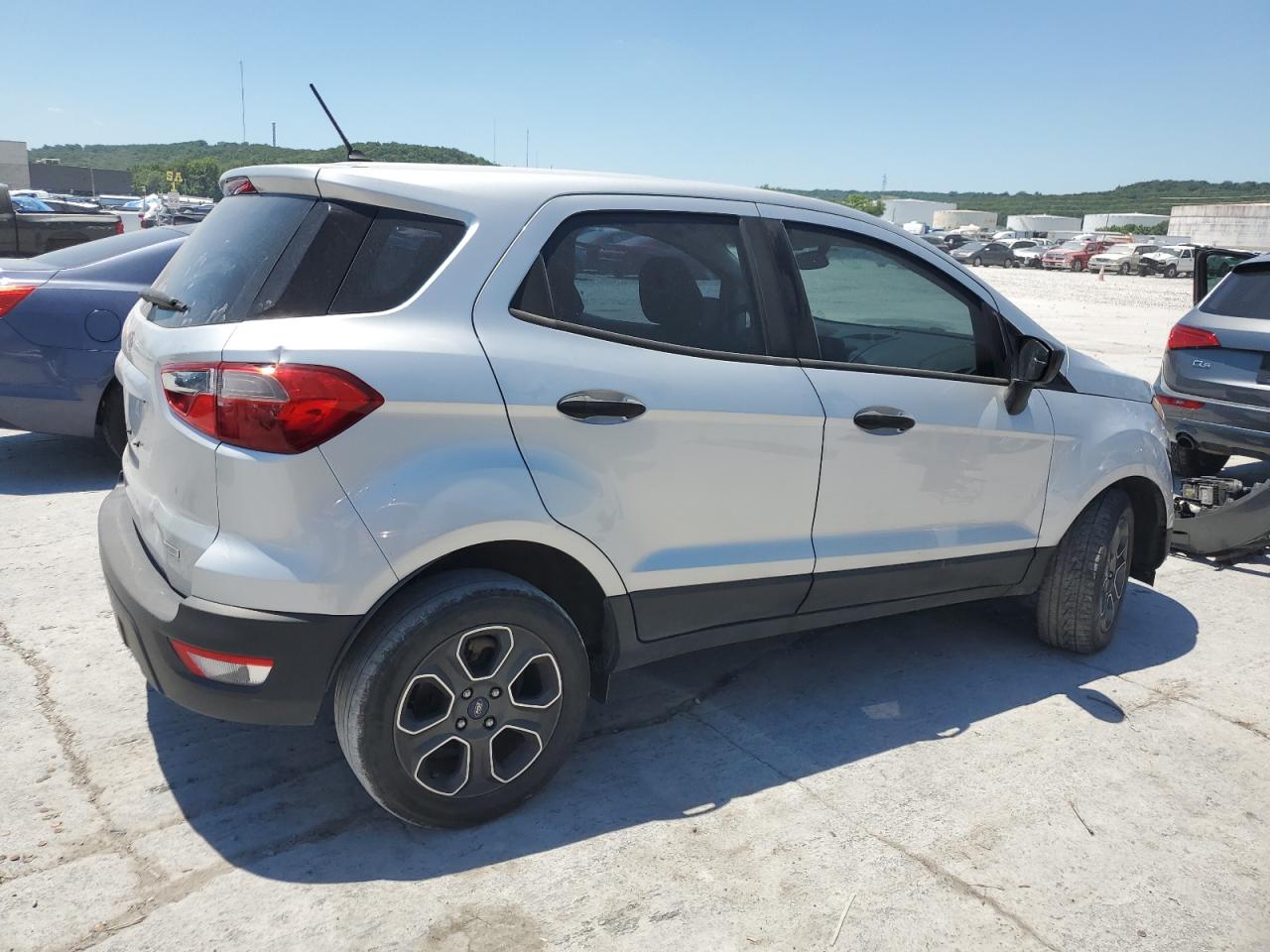 2018 Ford Ecosport S vin: MAJ3P1RE7JC175185