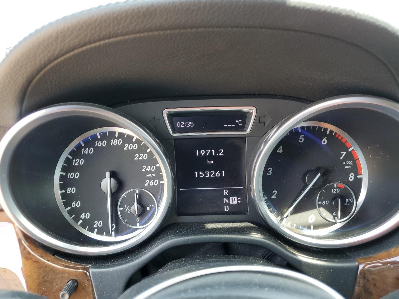 4JGDA5HB3CA008525 2012 Mercedes-Benz Ml 350 4Matic