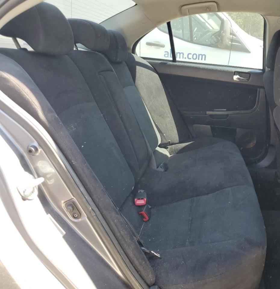 JA3AU86W89U020729 2009 Mitsubishi Lancer Gts