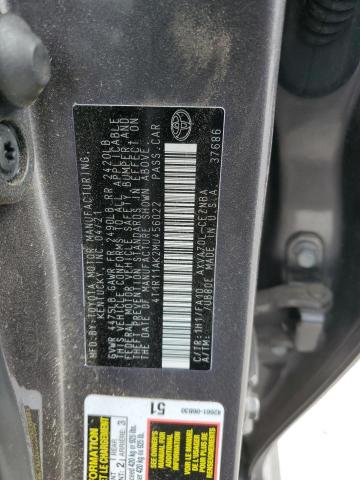 4T1R11AK2MU456022 2021 Toyota Camry Le