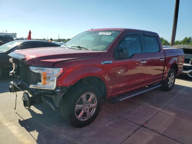 2018 Ford F150 Supercrew VIN: 1FTEW1C51JFA55332 Lot: 55723714